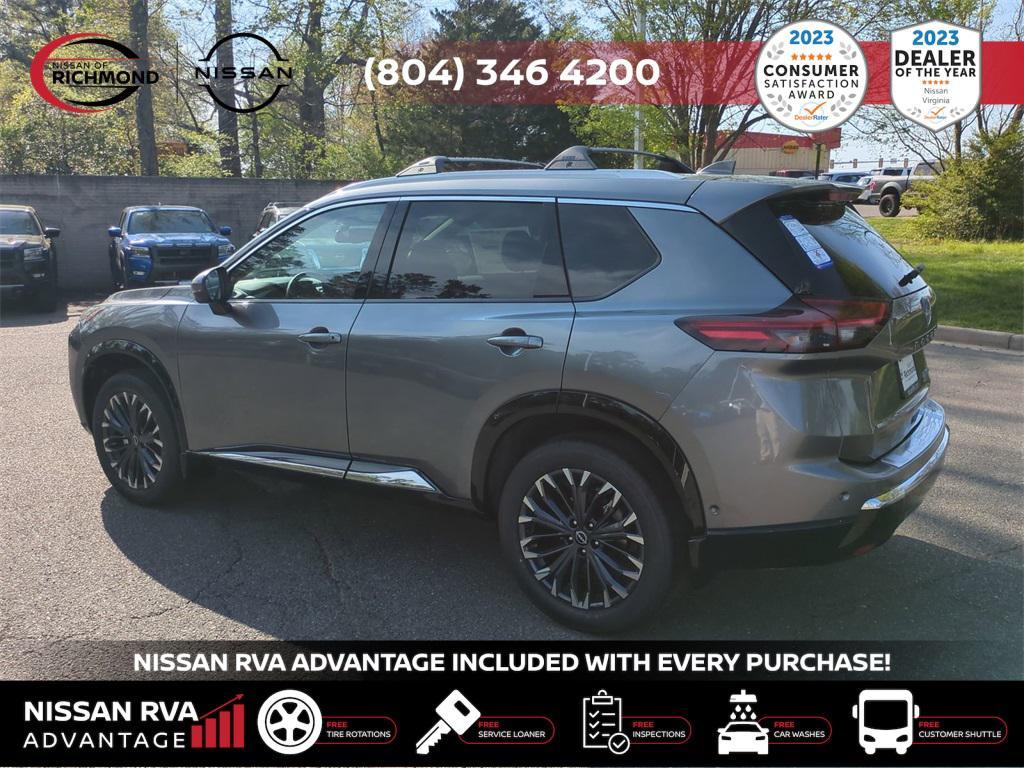 new 2025 Nissan Rogue car, priced at $39,064