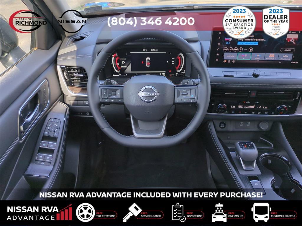 new 2025 Nissan Rogue car, priced at $39,064