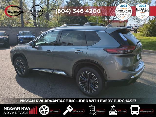 new 2025 Nissan Rogue car, priced at $40,496