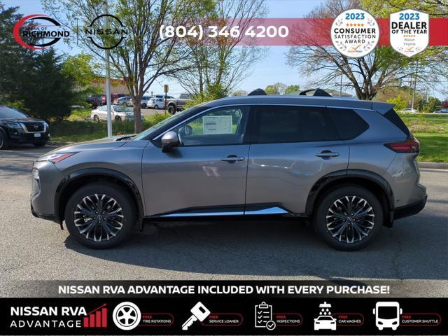 new 2025 Nissan Rogue car, priced at $40,496