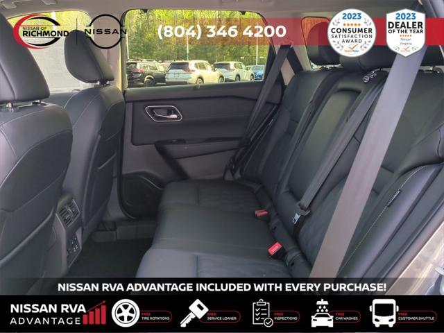 new 2025 Nissan Rogue car, priced at $40,496