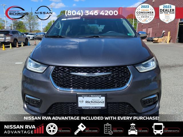 used 2023 Chrysler Pacifica car, priced at $29,495