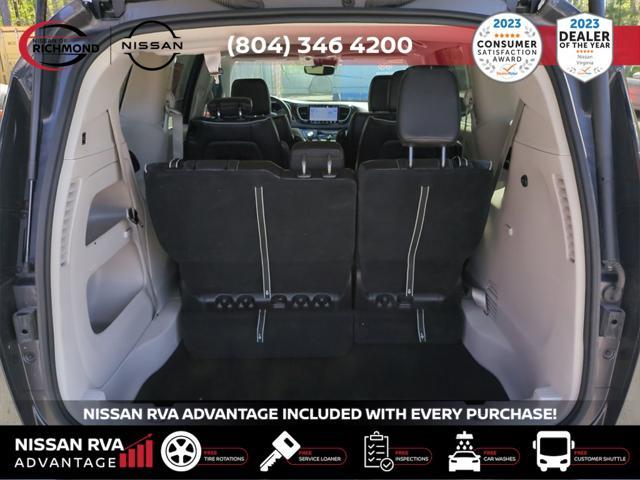 used 2023 Chrysler Pacifica car, priced at $29,495