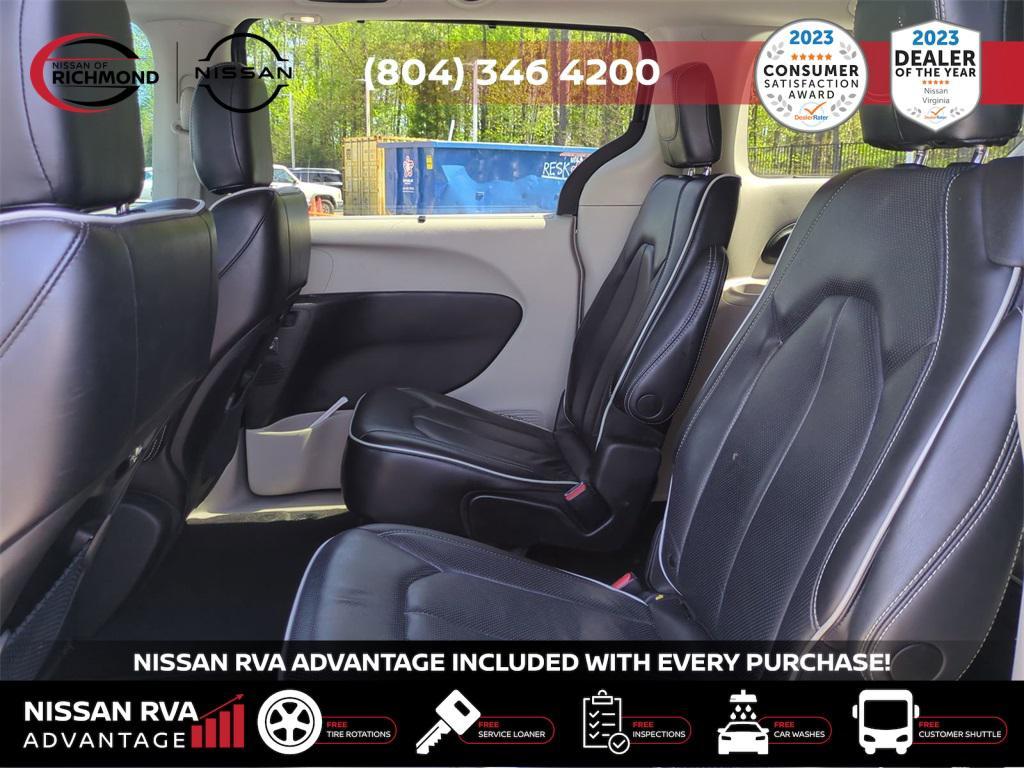 used 2023 Chrysler Pacifica car, priced at $29,295