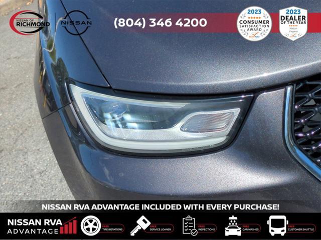 used 2023 Chrysler Pacifica car, priced at $29,495