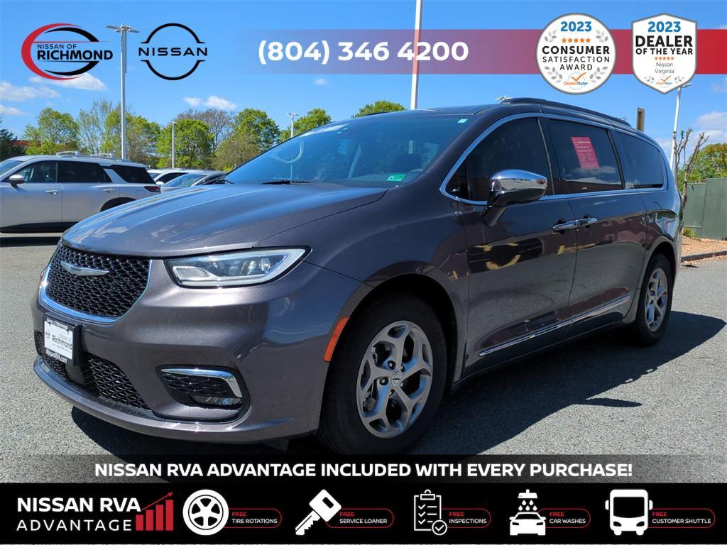 used 2023 Chrysler Pacifica car, priced at $29,295
