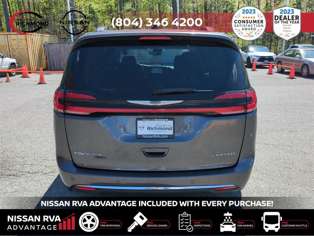 used 2023 Chrysler Pacifica car, priced at $29,295