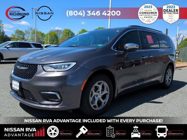used 2023 Chrysler Pacifica car, priced at $29,495