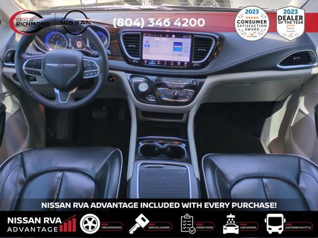 used 2023 Chrysler Pacifica car, priced at $29,495