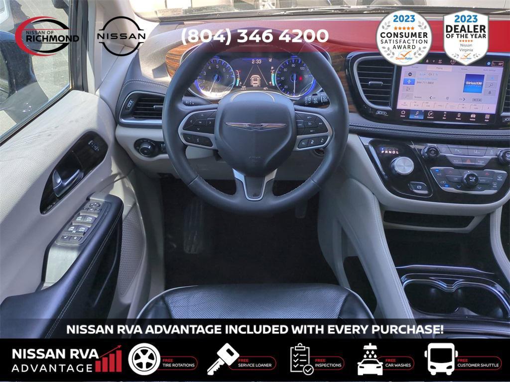 used 2023 Chrysler Pacifica car, priced at $29,295