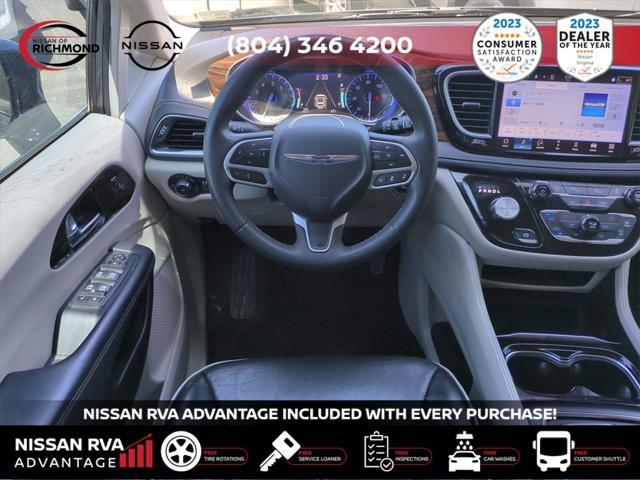 used 2023 Chrysler Pacifica car, priced at $29,495