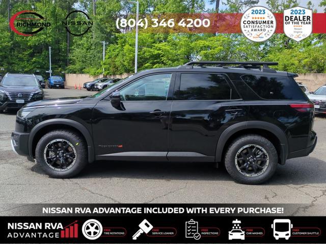 new 2025 Nissan Pathfinder car
