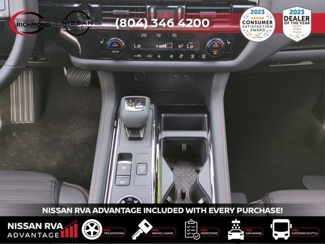 new 2025 Nissan Pathfinder car