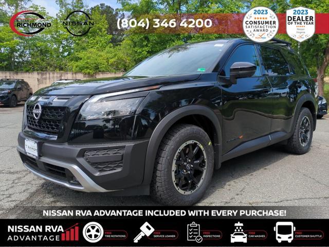 new 2025 Nissan Pathfinder car