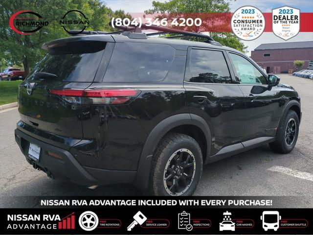 new 2025 Nissan Pathfinder car