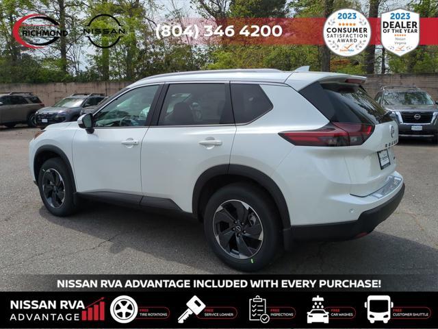 new 2025 Nissan Rogue car, priced at $34,366