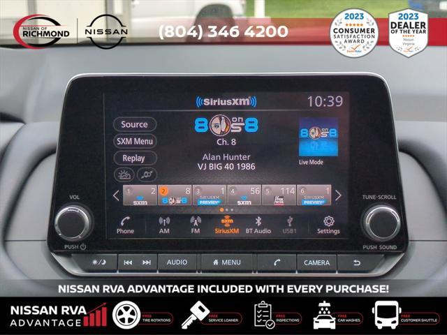 new 2025 Nissan Rogue car, priced at $34,366