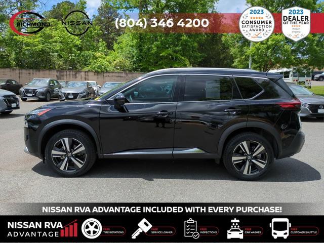 used 2021 Nissan Rogue car, priced at $28,995