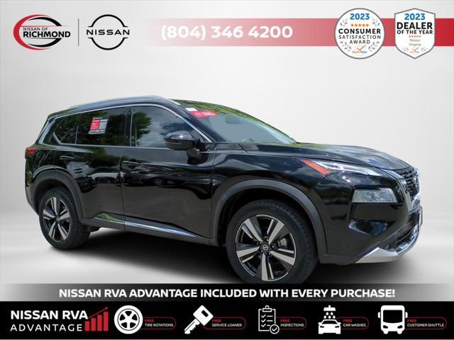 used 2021 Nissan Rogue car, priced at $28,995