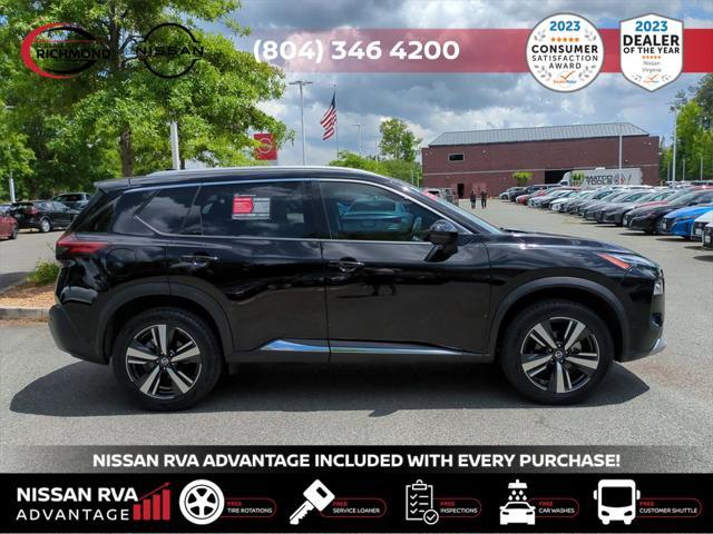 used 2021 Nissan Rogue car, priced at $28,995