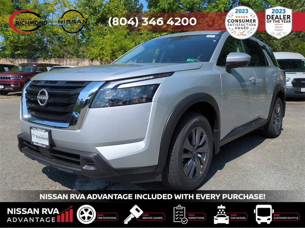new 2025 Nissan Pathfinder car, priced at $41,548