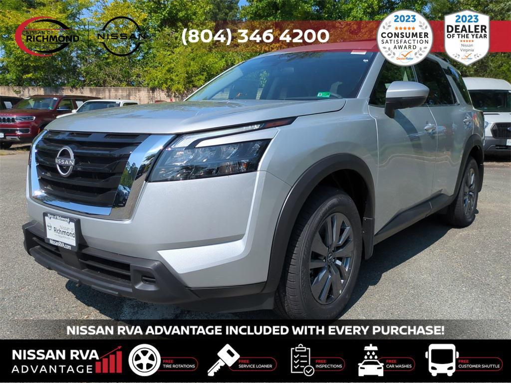 new 2025 Nissan Pathfinder car, priced at $41,548