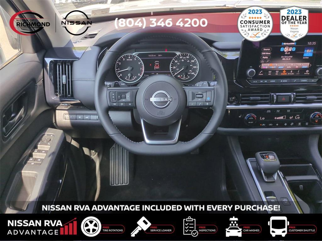 new 2025 Nissan Pathfinder car, priced at $41,548