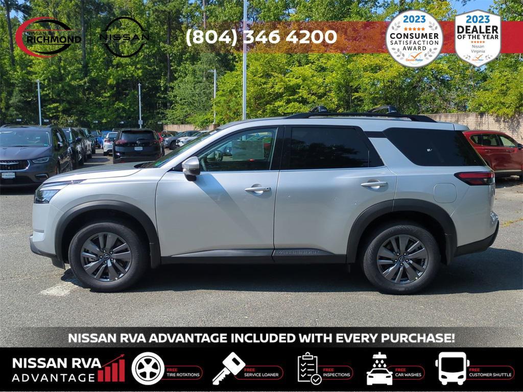 new 2025 Nissan Pathfinder car, priced at $41,548