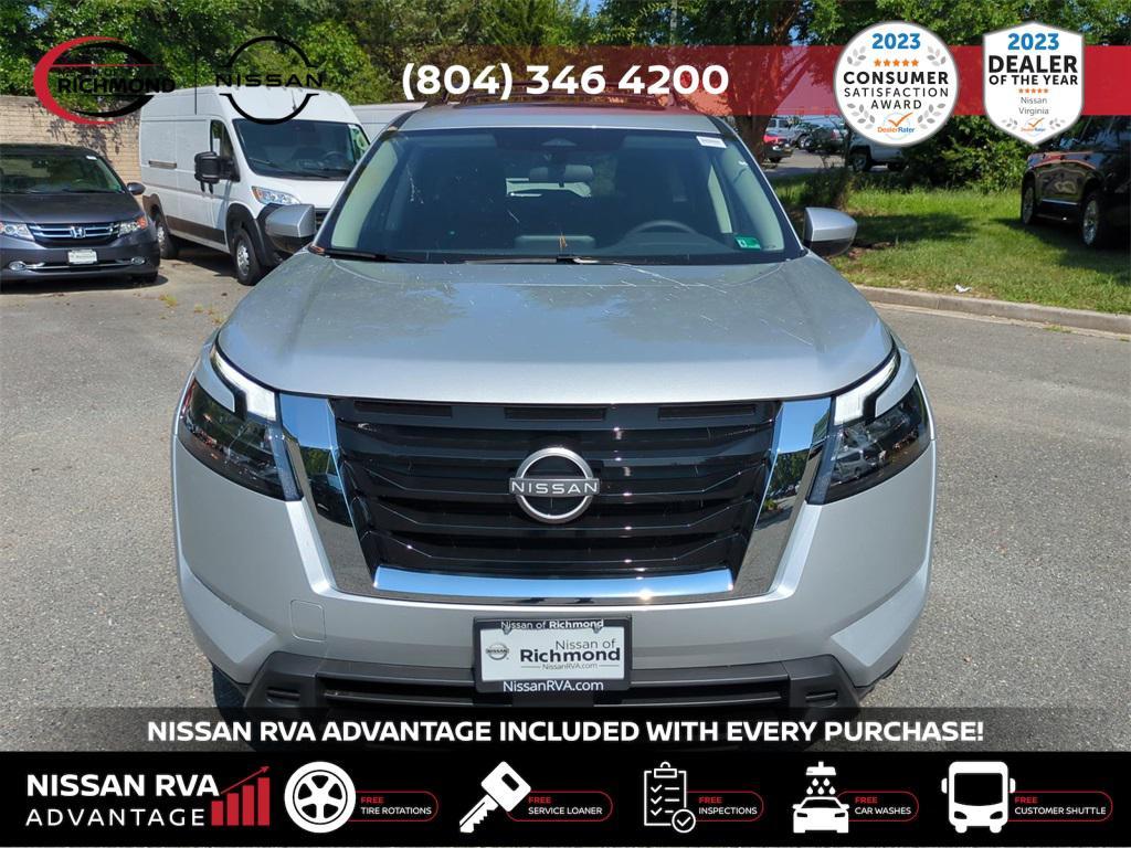 new 2025 Nissan Pathfinder car, priced at $41,548