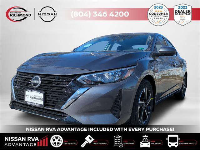 new 2025 Nissan Sentra car, priced at $23,401