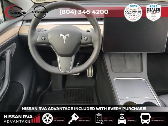 used 2023 Tesla Model Y car, priced at $36,995