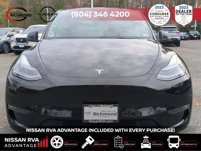 used 2023 Tesla Model Y car, priced at $36,995