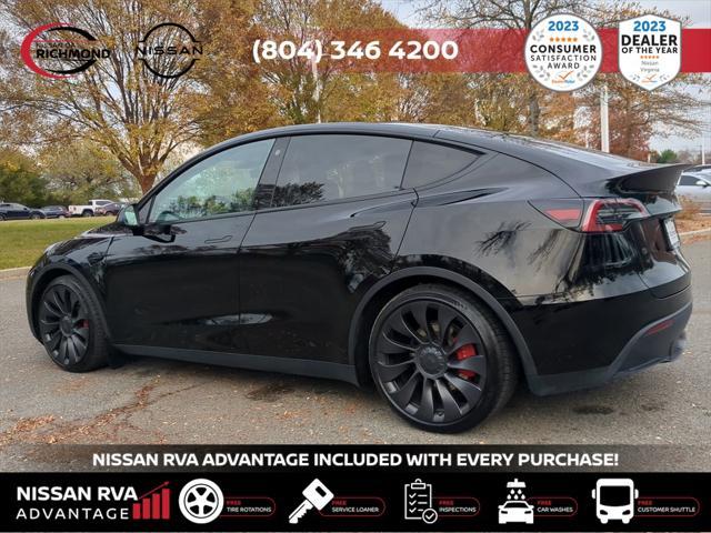 used 2023 Tesla Model Y car, priced at $36,995