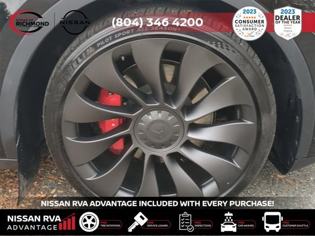 used 2023 Tesla Model Y car, priced at $36,995