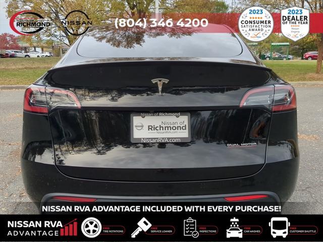 used 2023 Tesla Model Y car, priced at $36,995