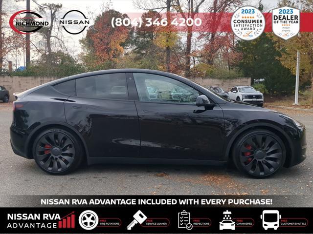 used 2023 Tesla Model Y car, priced at $36,995