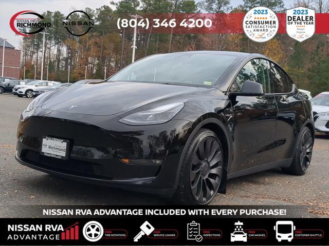 used 2023 Tesla Model Y car, priced at $36,995