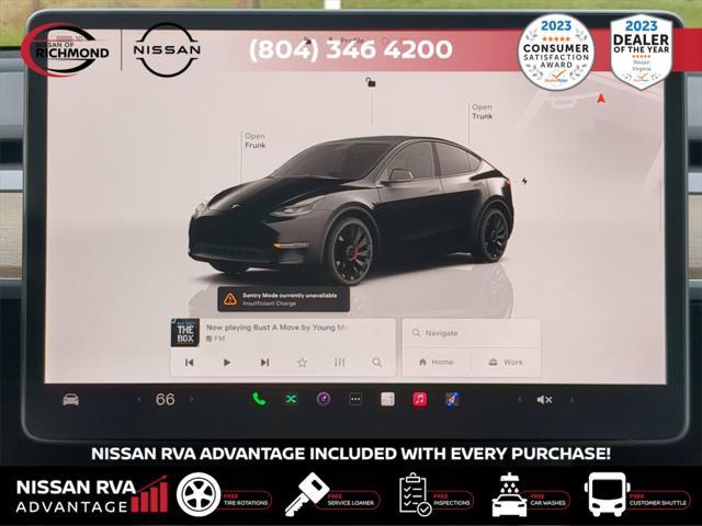 used 2023 Tesla Model Y car, priced at $36,995