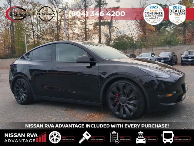 used 2023 Tesla Model Y car, priced at $36,995