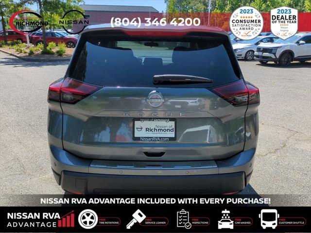 new 2025 Nissan Rogue car