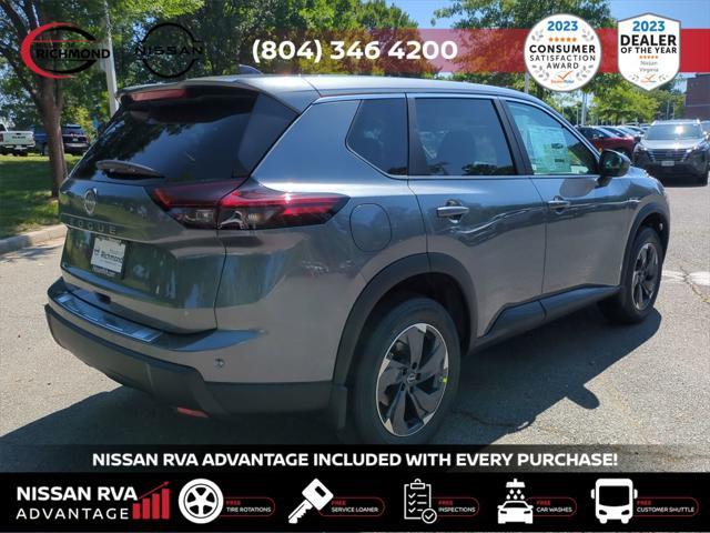 new 2025 Nissan Rogue car