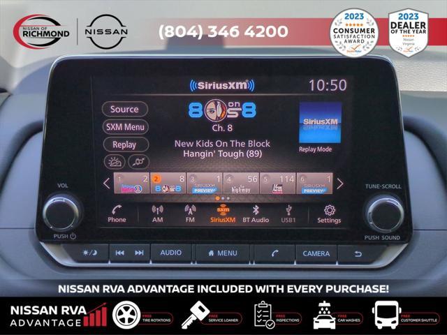 new 2025 Nissan Rogue car
