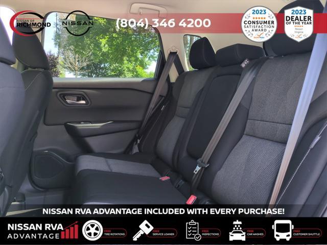 new 2025 Nissan Rogue car