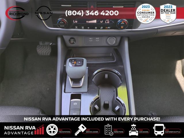 new 2025 Nissan Rogue car