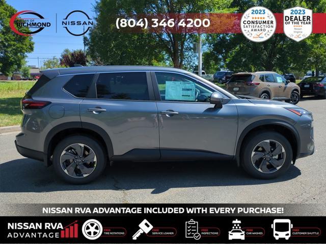 new 2025 Nissan Rogue car