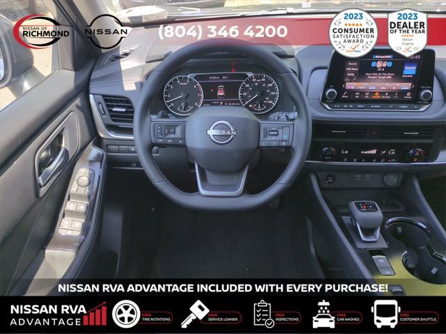 new 2025 Nissan Rogue car