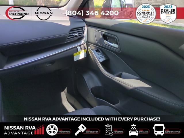 new 2025 Nissan Rogue car