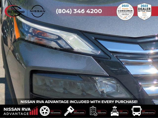 new 2025 Nissan Rogue car