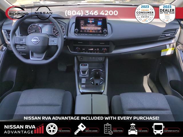 new 2025 Nissan Rogue car