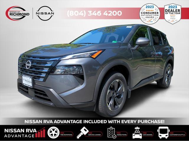 new 2025 Nissan Rogue car